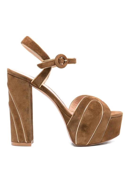 25FW 지안비토로시 샌들 G3263685RICNSMMETE Brown