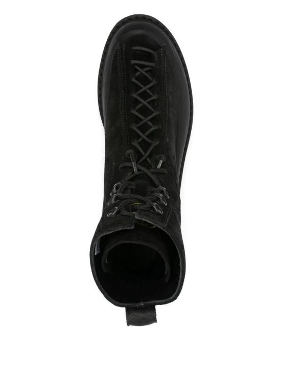 25FW 스톤 아일랜드 부츠 K2SFWS100110S0172V0029 Black - STONE ISLAND