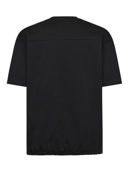 25FW 줄리아노 갈리아노 반팔 티셔츠 MARCYNERO Black - GIULIANO GALIANO