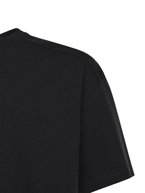 25FW 줄리아노 갈리아노 반팔 티셔츠 MARCYNERO Black - GIULIANO GALIANO