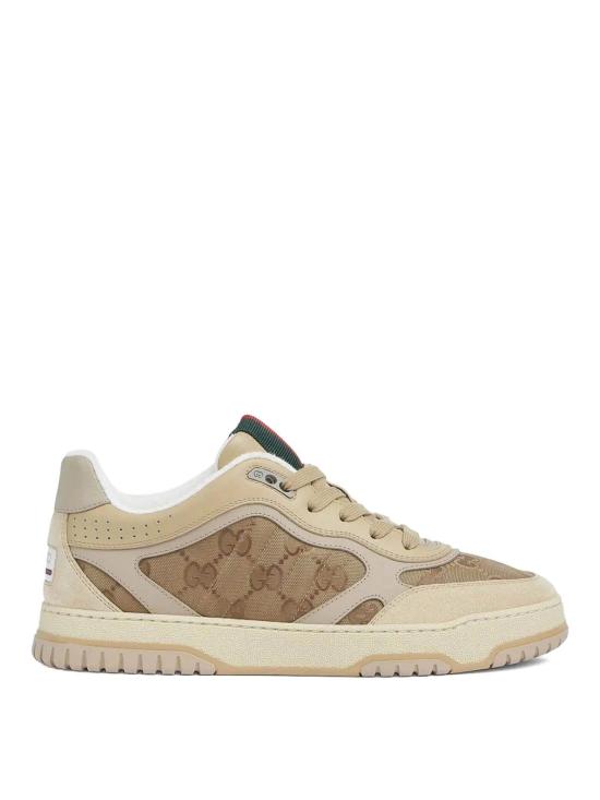  구찌 스웨이드 스니커즈 831661AAEX39646 Beige