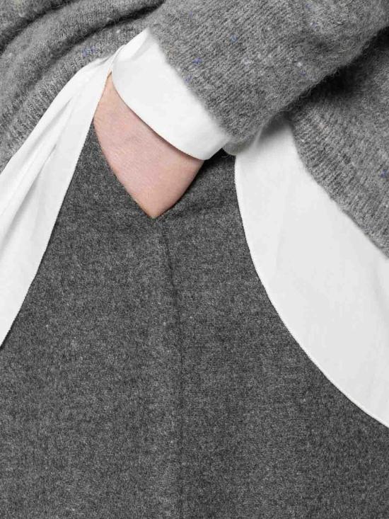 25FW 수잔 보머 스트레이트 팬츠 2030090195 Grey - SUSANNE BOMMER