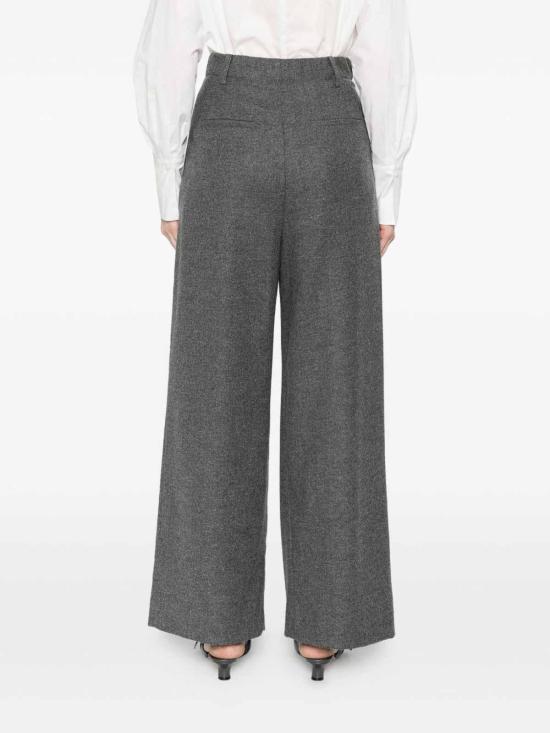 25FW 수잔 보머 스트레이트 팬츠 2030090195 Grey - SUSANNE BOMMER