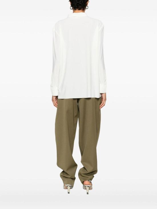 25FW 노마카말리 셔츠 KK1296PL031037 White - NORMA KAMALI