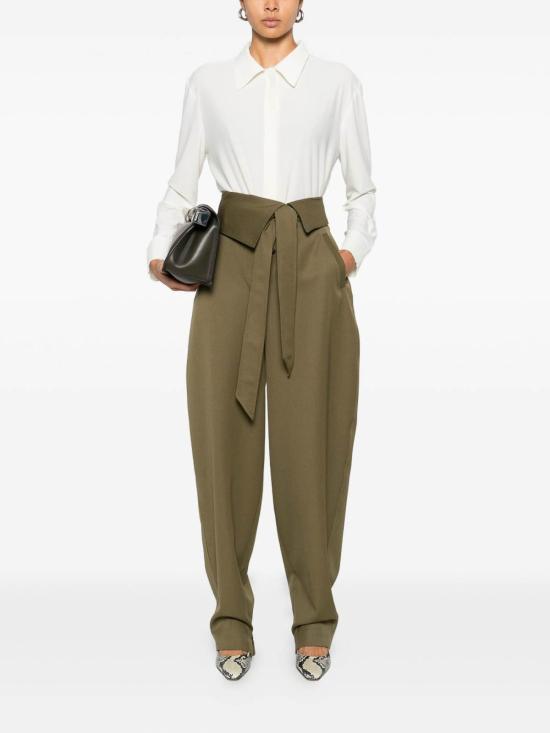 25FW 노마카말리 셔츠 KK1296PL031037 White - NORMA KAMALI