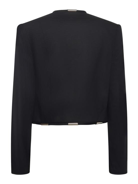 26FW 제니 수트 자켓 79AJQ554N0278899 Black - GENNY