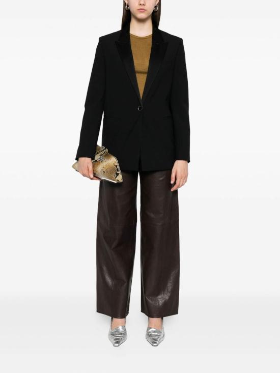 26FW 포르테포르테 수트 자켓 14325MYJACKETNOIR Black - FORTE FORTE