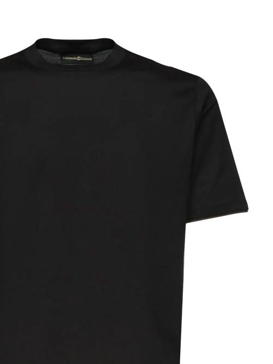 25SS 줄리아노 갈리아노 반팔 티셔츠 PUMA Black - GIULIANO GALIANO