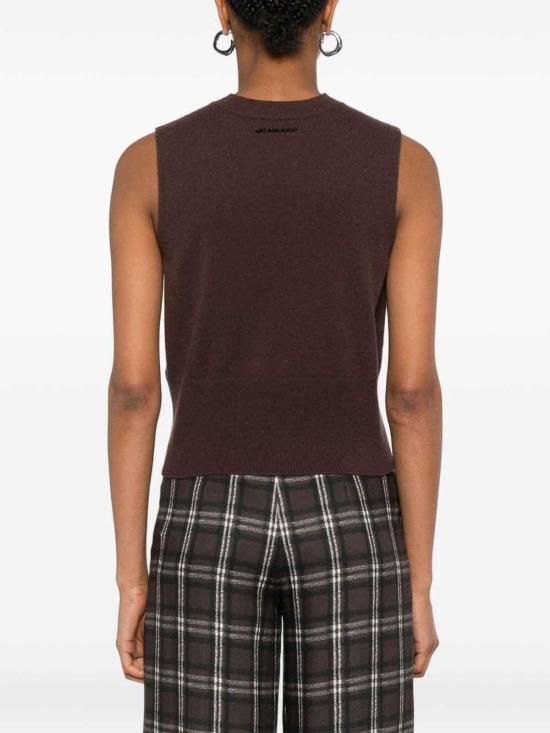 26FW 에르마노 피렌제 베스트 D47EN029RE50MFA70 Brown - ERMANNO FIRENZE