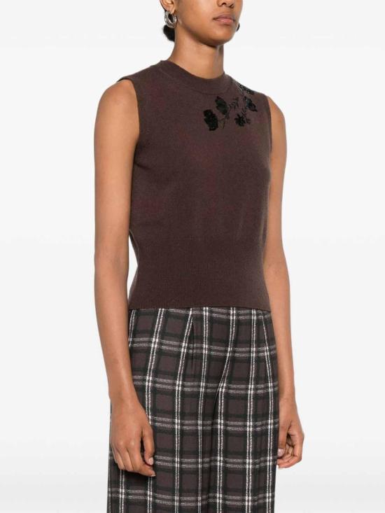 26FW 에르마노 피렌제 베스트 D47EN029RE50MFA70 Brown - ERMANNO FIRENZE