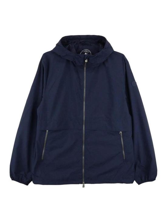  세이브더덕 후드 티셔츠 DF1642M90000 Dark Blue - SAVE THE DUCK