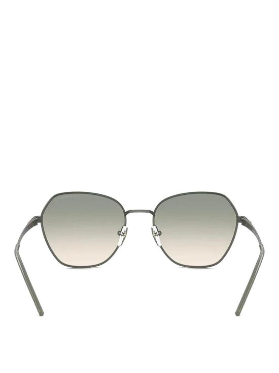 25FW 엠포리오 아르마니 선글라스 0EA216134022C55 Light Grey - EMPORIO ARMANI