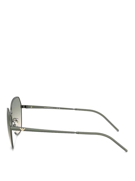 25FW 엠포리오 아르마니 선글라스 0EA216134022C55 Light Grey - EMPORIO ARMANI