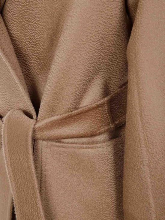  막스마라 루드밀라 벨티드 코트 252101605160006E15 Camel - MAX MARA