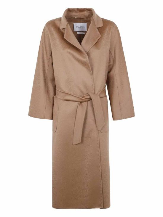  막스마라 루드밀라 벨티드 코트 252101605160006E15 Camel - MAX MARA