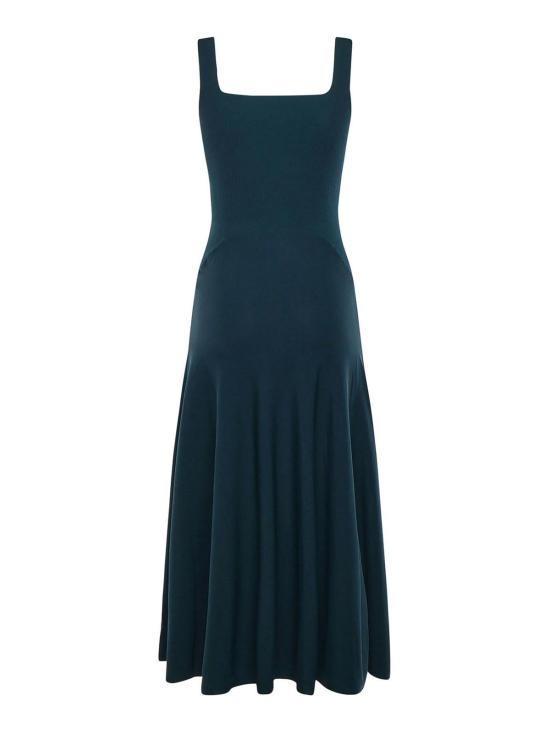 26SS 알라이아 미디 스커트 AA9R2887K017C514 Green - ALAIA