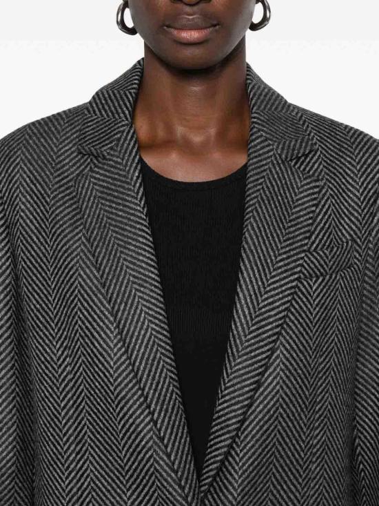 26FW 포르테포르테 수트 자켓 14313MYJACKETANTRACITE Grey - FORTE FORTE