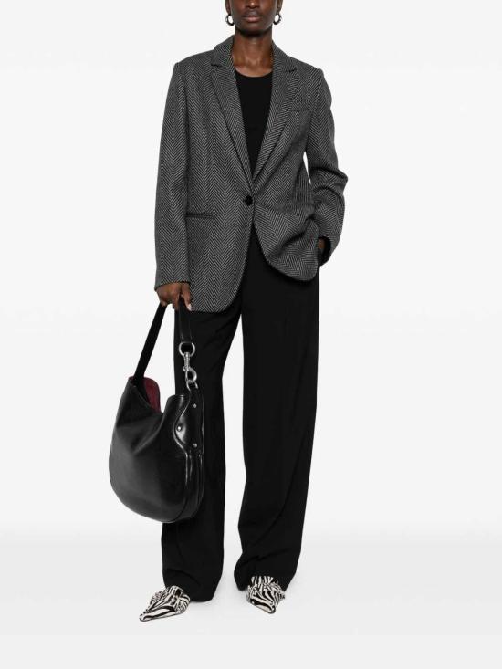 26FW 포르테포르테 수트 자켓 14313MYJACKETANTRACITE Grey - FORTE FORTE