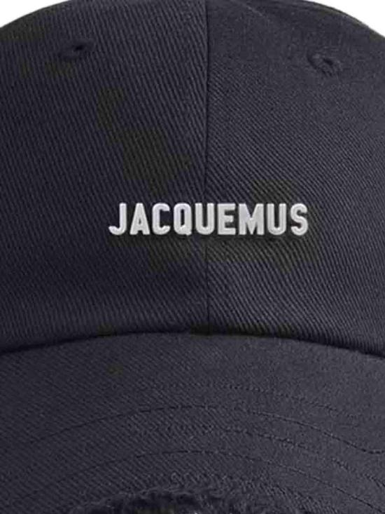 26SS 자크뮈스 볼캡 ACU00452AW00092990 Black - JACQUEMUS