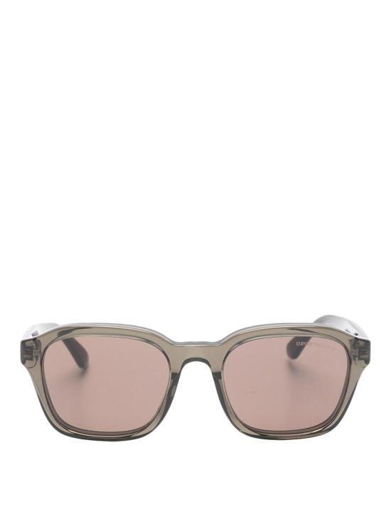 25FW 엠포리오 아르마니 선글라스 0EA4245U62497354 Dark Brown