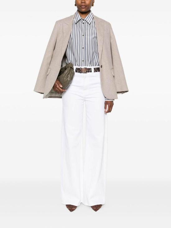 25FW 포르테포르테 셔츠 14399BISMYSHIRTNOTTE Blue - FORTE FORTE