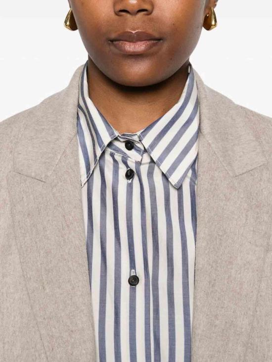 25FW 포르테포르테 셔츠 14399BISMYSHIRTNOTTE Blue - FORTE FORTE