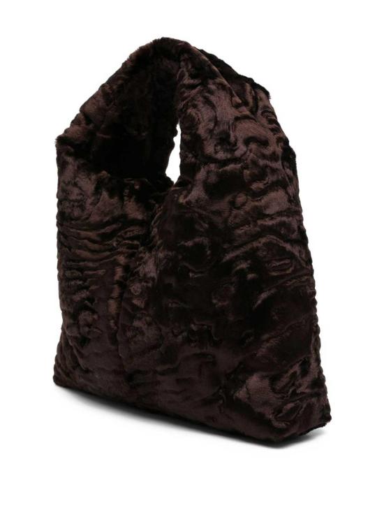 25FW 라밀라네사 숄더백 LIS25MLISASMALLMARRONE Brown - LA MILANESA