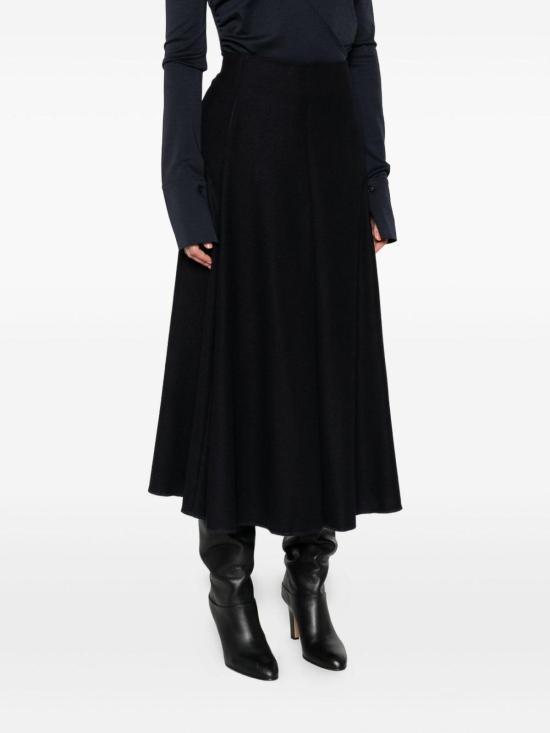 25FW 수잔 보머 미디 스커트 2040090149 Blue - SUSANNE BOMMER