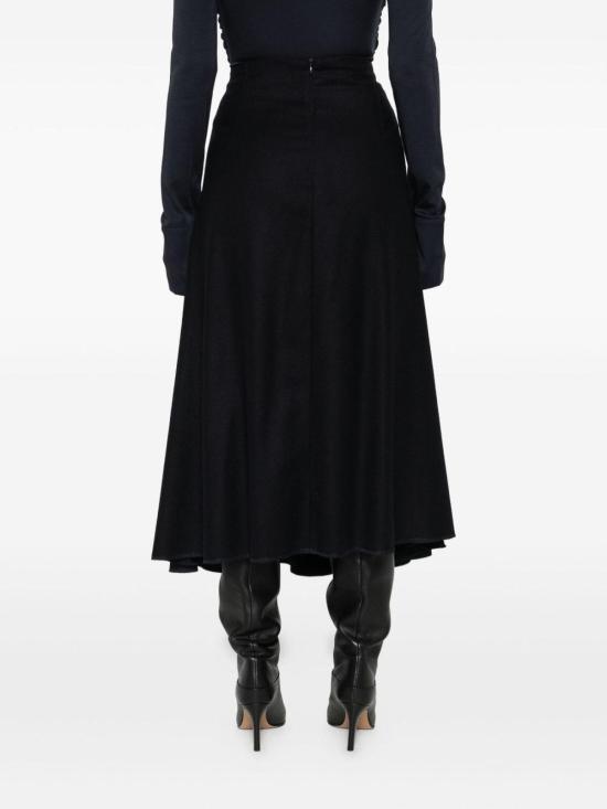 25FW 수잔 보머 미디 스커트 2040090149 Blue - SUSANNE BOMMER