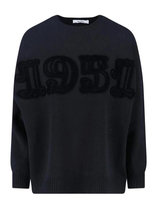 25FW 막스마라 긴팔 티셔츠 252136621260004E15 Black