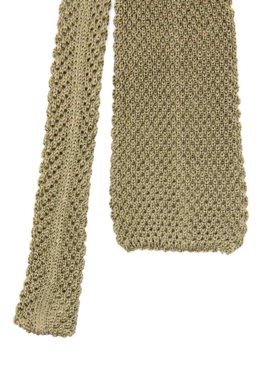 26FW 포르테포르테 넥타이 14464MYSCARFLICHENE Green - FORTE FORTE