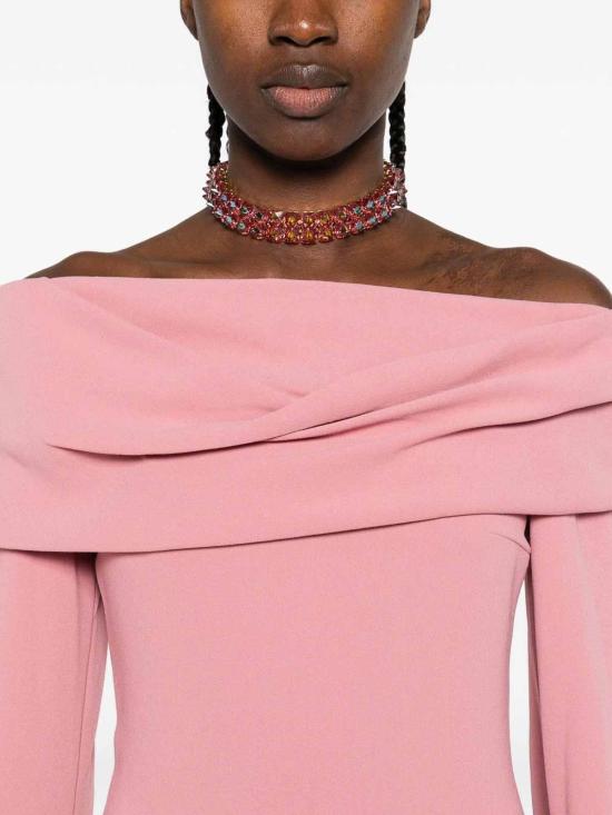 25FW 솔러스런던 미디 스커트 OS45033PEONYPINK Nude Neutrals - SOLACE LONDON