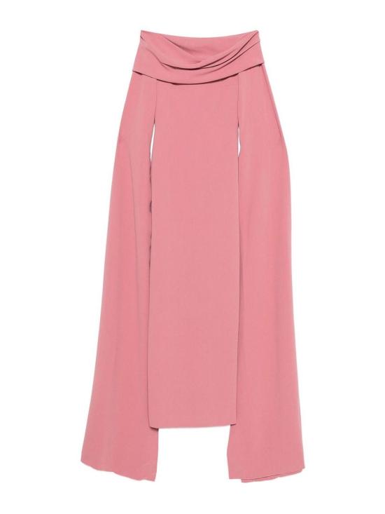 25FW 솔러스런던 미디 스커트 OS45033PEONYPINK Nude Neutrals