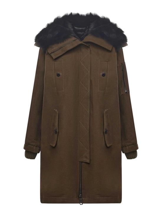  돌체앤가바나 패딩 F9U05ZFU6YDV0531 Green