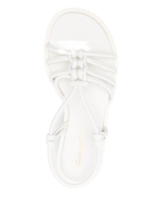 26SS 지안비토로시 샌들 G3252205GOMNAPBIAN White - GIANVITO ROSSI