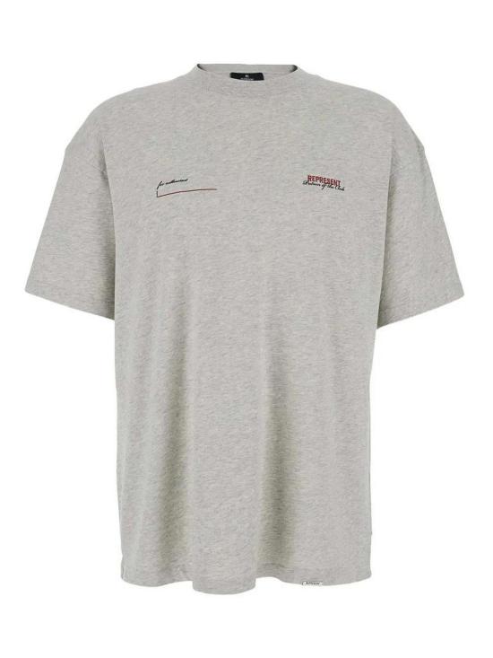 26FW 리프레젠트 반팔 티셔츠 MLM427430 White