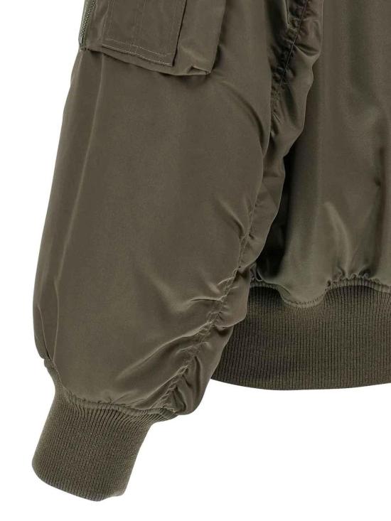 25FW 생로랑 봄버 자켓 838713YZ9BV2879 Taupe - SAINT LAURENT