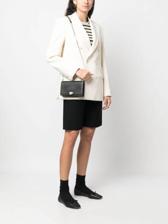 25FW 발렌티노 가라바니 클러치/파우치 WP0Y59VSH0NO Black - VALENTINO GARAVANI