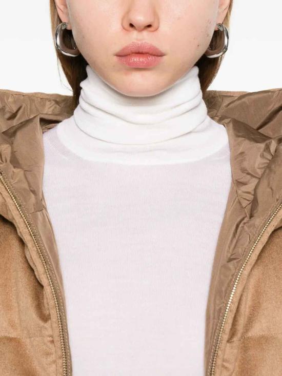 25FW 막스마라 긴팔 티셔츠 25213661626E15 White - MAX MARA