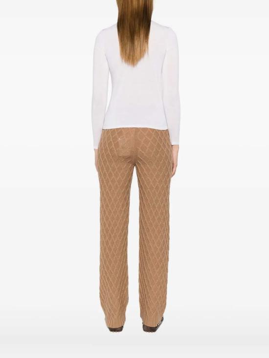 25FW 막스마라 긴팔 티셔츠 25213661626E15 White - MAX MARA