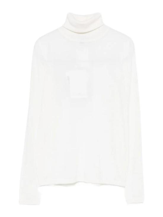 25FW 막스마라 긴팔 티셔츠 25213661626E15 White