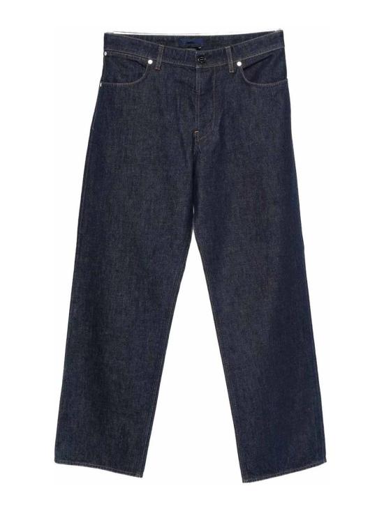 25FW 스톤 아일랜드 J100005 레귤러 스트레이트 핏 파이브 포켓 진 K2S15J100005S00J7VJ201 Blue