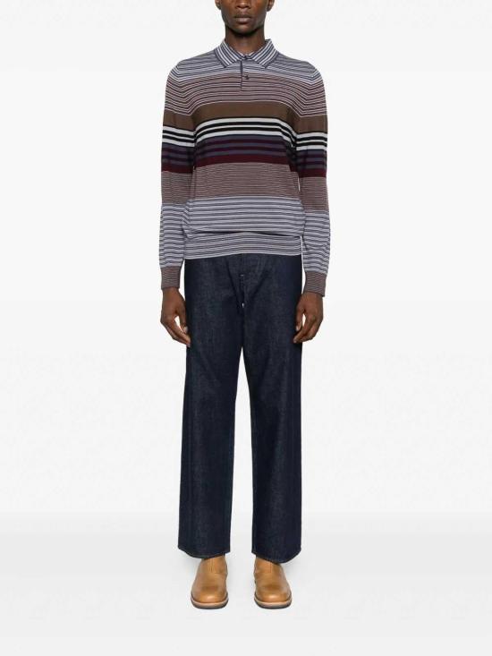 25FW 스톤 아일랜드 J100005 레귤러 스트레이트 핏 파이브 포켓 진 K2S15J100005S00J7VJ201 Blue - STONE ISLAND