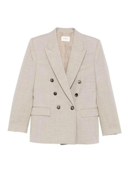 25FW 생로랑 수트 자켓 843367Y5K172148 Beige