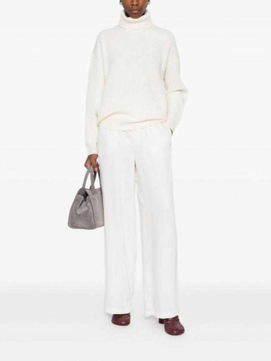 25FW 화이트샌드 스트레이트 팬츠 25WSD1531204 Cream - WHITE SAND