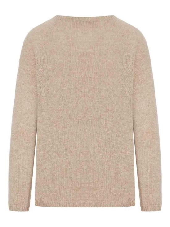 25FW 에스막스마라 긴팔 티셔츠 25293662136E15 Beige - 'S MAX MARA