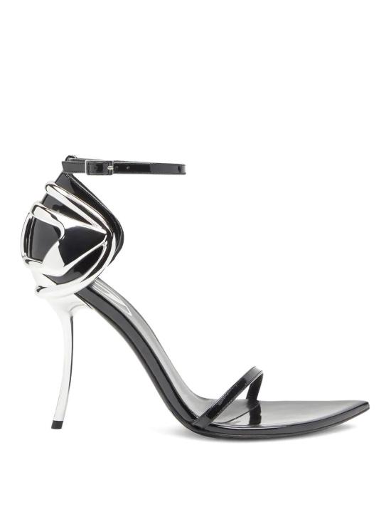 25FW 디젤 샌들 Y03662P4347H1145 Black