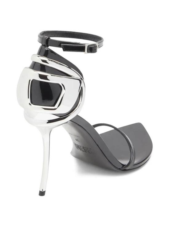 25FW 디젤 샌들 Y03662P4347H1145 Black - DIESEL