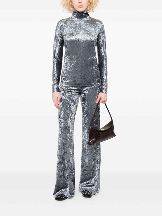 25FW 포르테포르테 스트레이트 팬츠 14102MYPANTSOMBRA Grey - FORTE FORTE