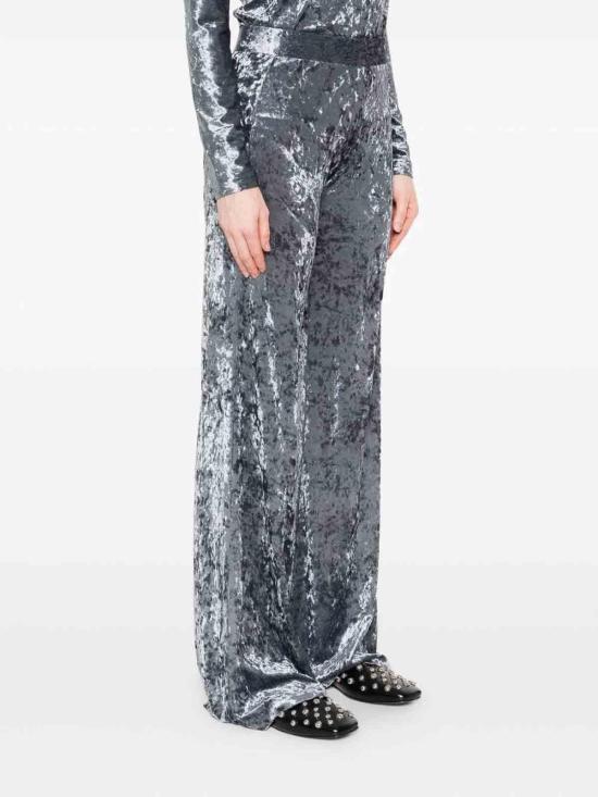 25FW 포르테포르테 스트레이트 팬츠 14102MYPANTSOMBRA Grey - FORTE FORTE